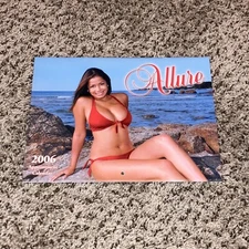 Allure 2006 Vintage Bikini Calendar