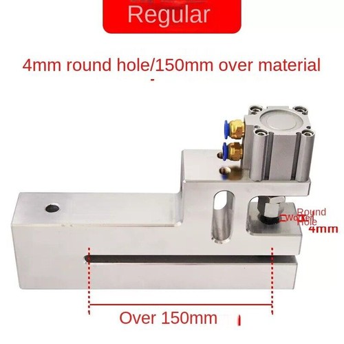 Punzonadora Neumática para Máquina para Hacer Bolsas Punzonadora de Agujero Redondo 150mm - Imagen 16 de 18