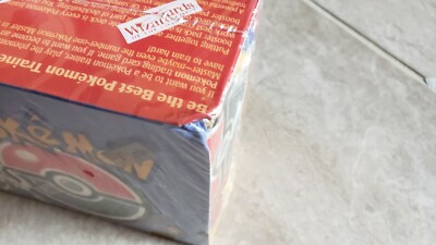 ポケモンカードゲーム　base set2 英語版未開封BOX ORIGINAL Pokemon Base Set #2 Booster Box FACTORY SEALED