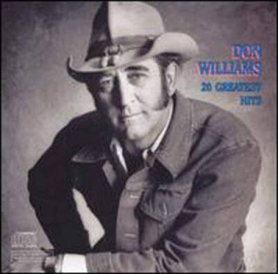 Don Williams - 20 Greatest Hits - Audio CD By Don Williams - GOOD