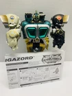 Deluxe Walking Kongazord Vintage Power Rangers Wild Force Zord 2001 Bandai MMPR