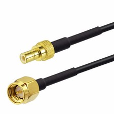 SMB Female to SMA Male Plug pigtail Coaxial cable RG174 6M for Wi-Fi Radios OEM