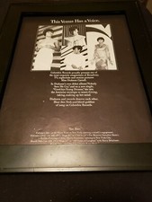 Diahann Carroll Good-bye Young Dreams Rare Original Promo Poster Ad Framed! #2