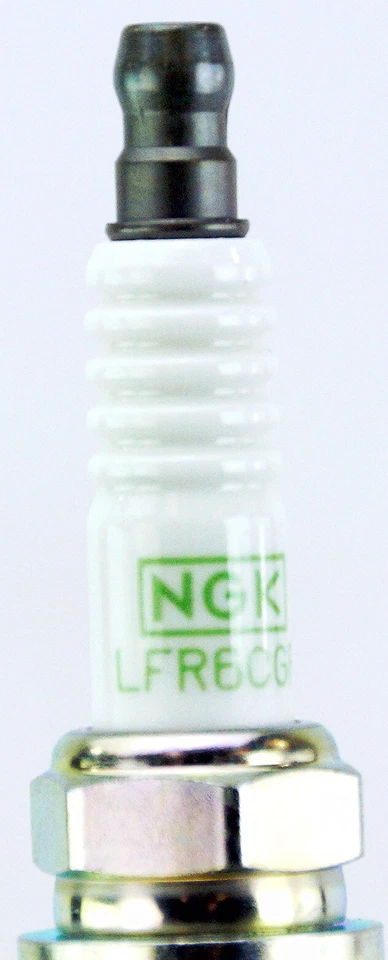 Vela de ignição genuína autêntica NGK 1483 G-Power Platinum LFR6CGP pacote com 6 - Imagem 4 de 4