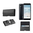 Case for At&T Vista Horizontal Holster Holder (Belt Loop, Metal Clip)