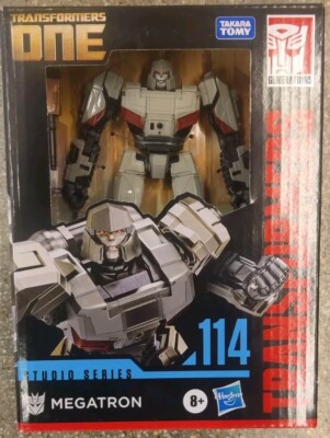 Transformers Studio Series 114 Megatron In Hand Ships Fast