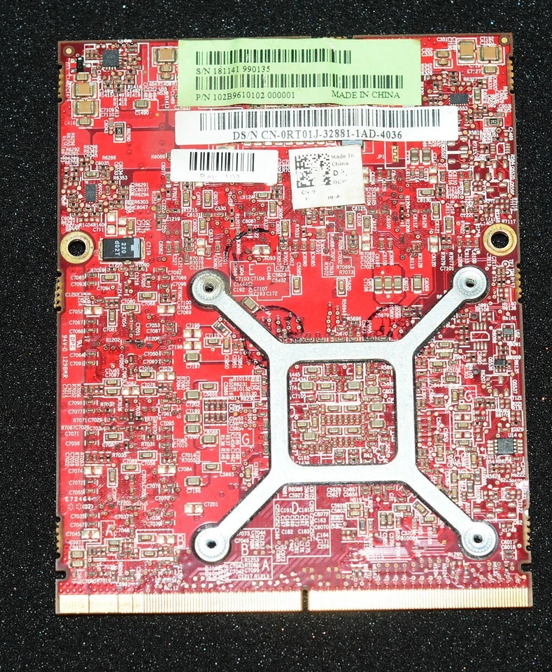 Dell Alienware M17X M15X AMD Radeon HD 5870 1GB Grafikkarte 0RV546 - Image 4 of 4