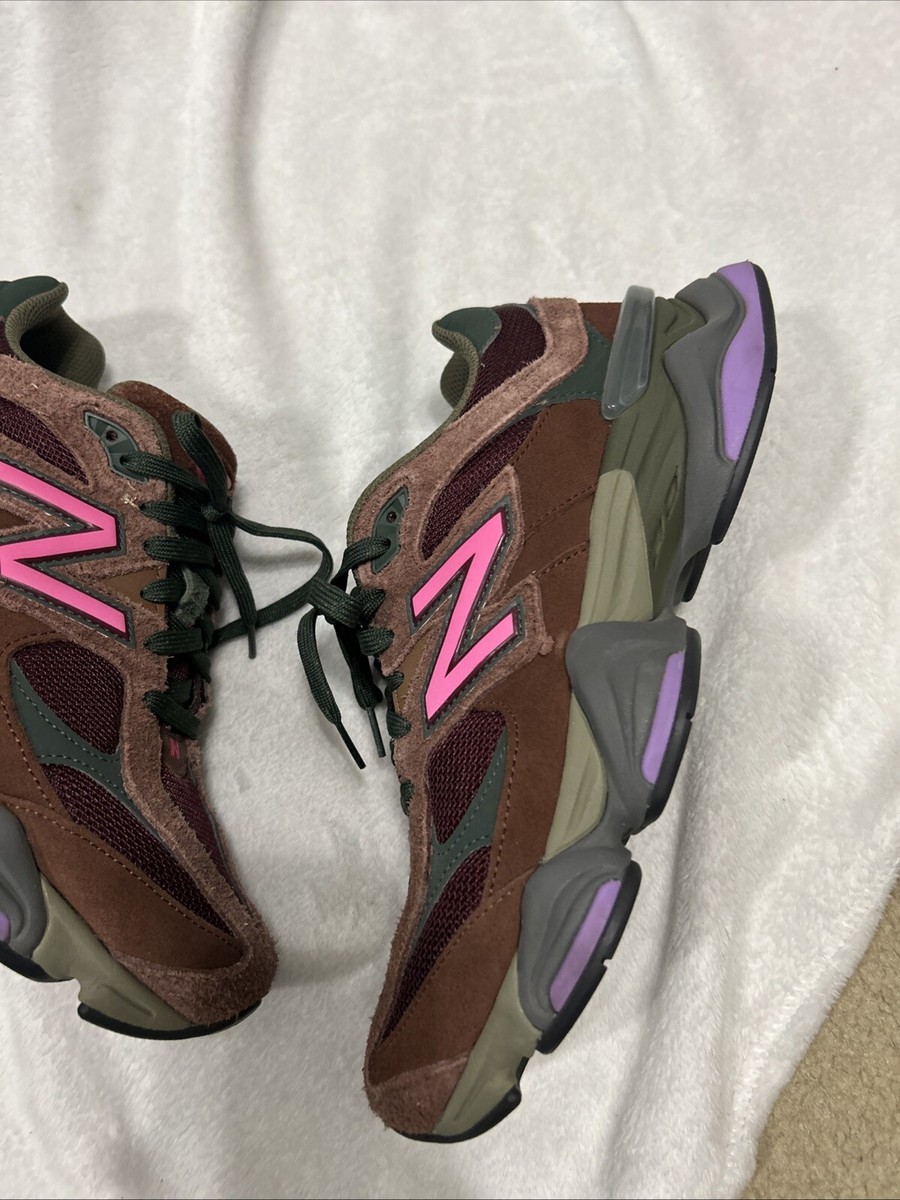 new balance u9060bur burgundy