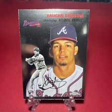 2023 Chrome Platinum Anniversary Base #22 Vaughn Grissom  - Atlanta Braves C279