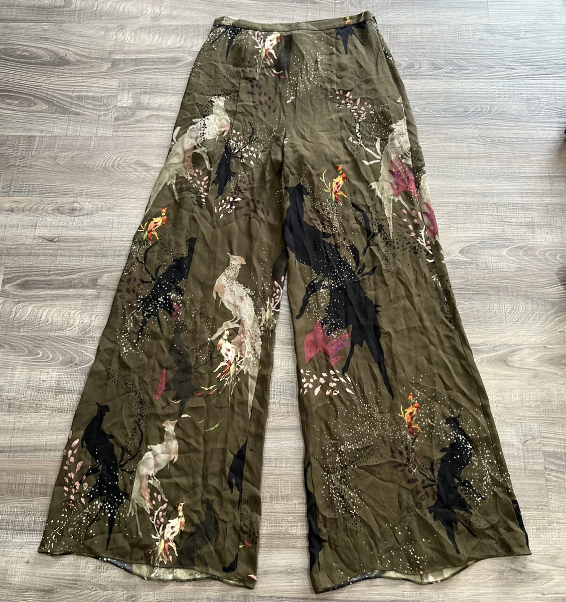 Haute hippie silk clearance pants