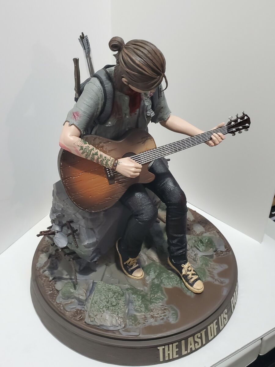 The Last Of Us Part II 2 Official Collectors Edition Ellie Statue Figure NO  GAME