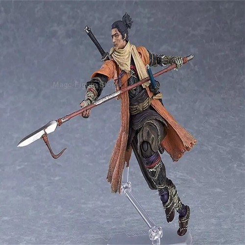Anime Figma 483-DX Game SEKIRO Figure Shadows Die Twice Action Figures SEKIRO - Picture 3 of 5