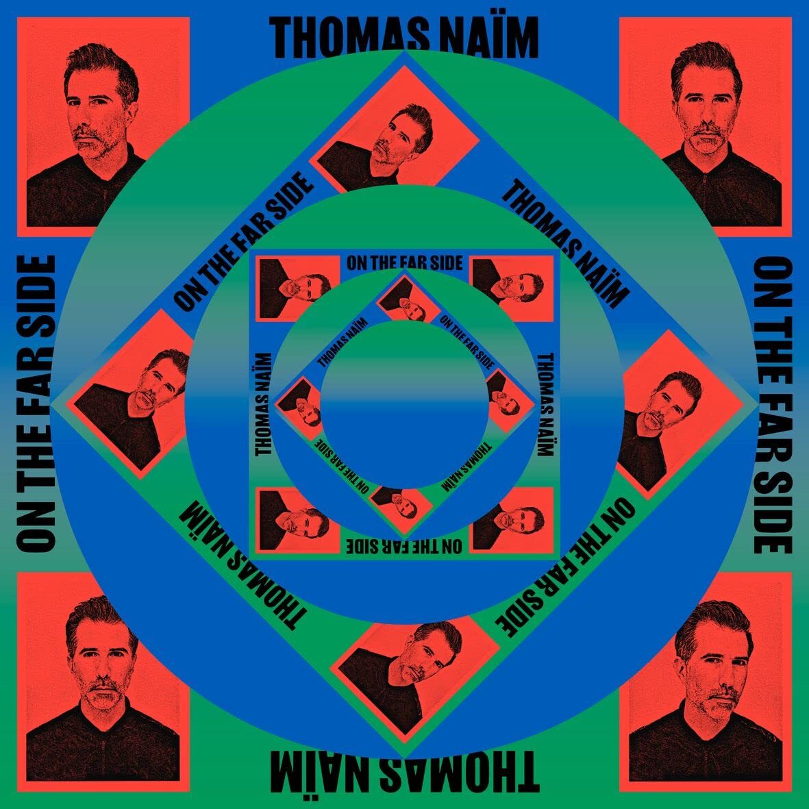 7024789 Audio Cd Thomas Naim - On The Far Side