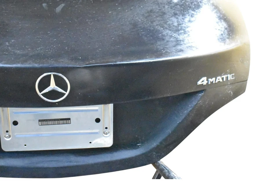 14-19 Mercedes W117 CLA180 CLA250 Sedán Tapa Trasera Carcasa Panel Fabricante Original Foto 4 de 4