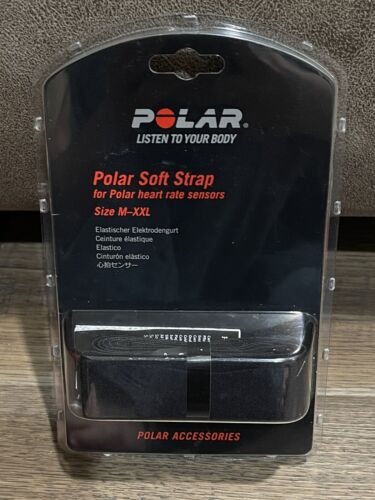 Genuine Polar Replacement Soft Strap Size M-XXL for Heart Rate Sensors - New