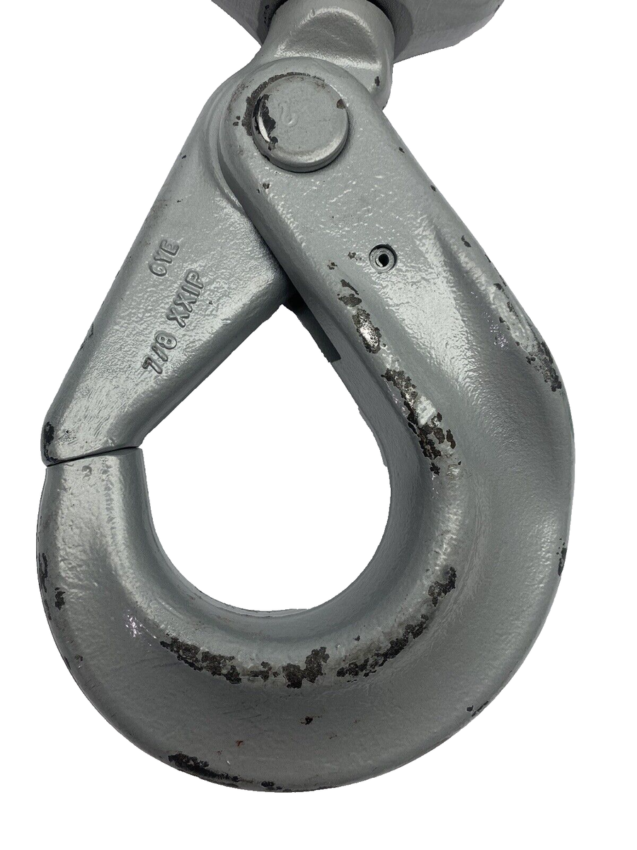 S-1326A Shur-Loc Crosby 3/8-16, Grade 100, Self-Lock/Swivel S-1326A Shur-Loc Crosby 3/8-16, Grade 100, Self-Lock/Swivel