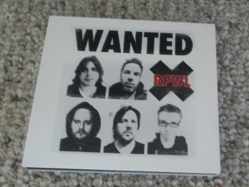 RPWL Wanted CD/DVD 5.1 Surround Multichannel Mint