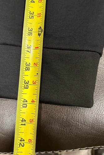 Pantalones de chándal Spyder Active Performance para hombre grandes negros brillantes - Imagen 5 de 8