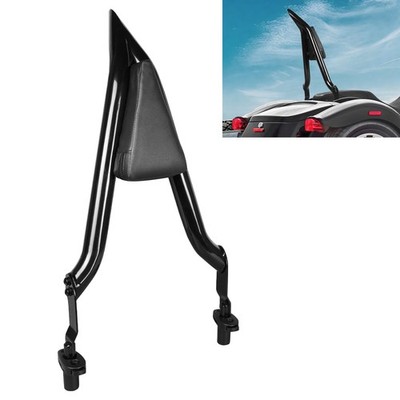 16'' Passenger Backrest Sissy Bar with Pad For Harley Road Glide FLRT FLTRT 15-24