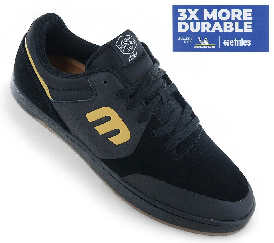 Etnies Marana Michelin X Titus - Hombre Sneakers Skate Skater Zapatos 4107000628 - Imagen 2 de 4