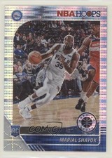 2019 Panini NBA Hoops Premium Stock Box Set Pulsar Prizm Marial Shayok #252 4v9