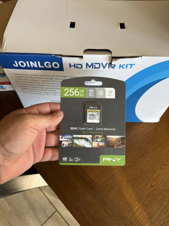 NEW PNY Elite Performance 256GB Class 10 UHS-I U3 SDXC Flash Memory Card 95MB/s - Image 2 of 2