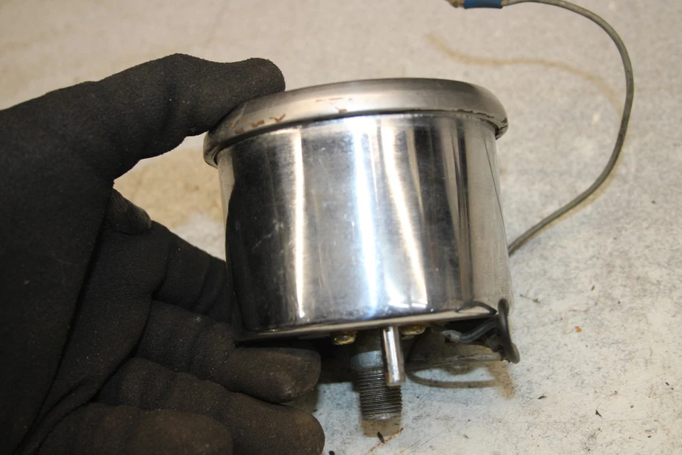 1969 Yamaha AT1 125 GAUGES TACH METER K3-2248.ABA - Imagem 4 de 4