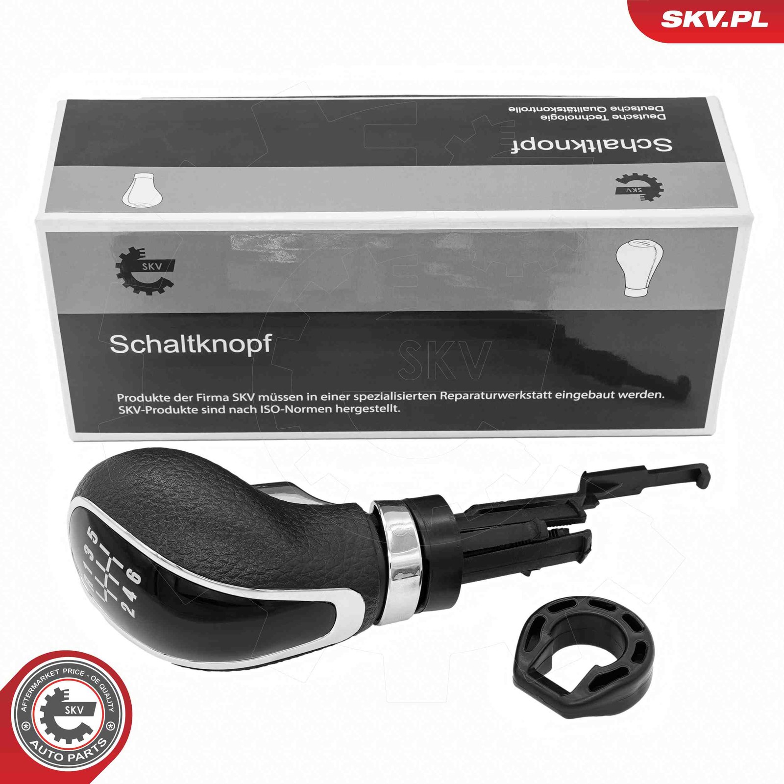 Fits SKV GERMANY 63SKV181 GEAR KNOB 63SKV181 OPEL ASTRA J INSIGNIA ME ⭐UK Stock⭐