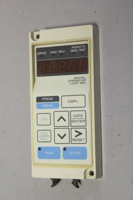 YASKAWA DIGITAL OPERATOR DRIVE KEYPAD PROGRAMMER JVOP-100