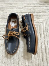 NWOB Sperry Authentic Original 2-Eye boat shoes for kids Size 13