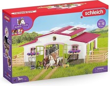 SCHLEICH Horse Club | Reiterhof mit Reiterin ...
