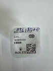 New Rolex Original B24-604-8-G1 18k Gold Crown - New Sealed Package