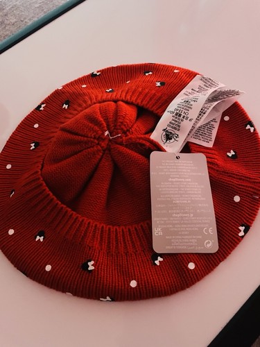 Minnie Mouse Beret - Bild 2 von 2