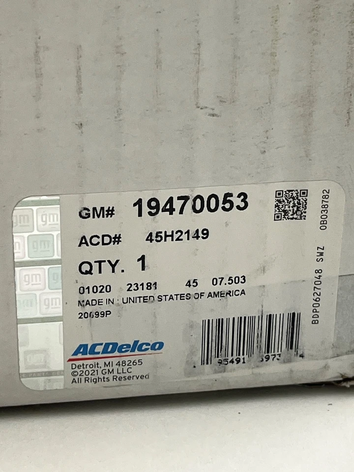 Juego de muelles helicoidales traseros AC Delco 45H2149 par suspensión Jeep Wrangler 2007-2017 Foto 3 de 4