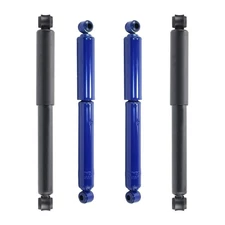 Front & Rear Shock Absorbers Monroe Matic Plus For Jeep CJ5 CJ6 CJ7 Scrambler