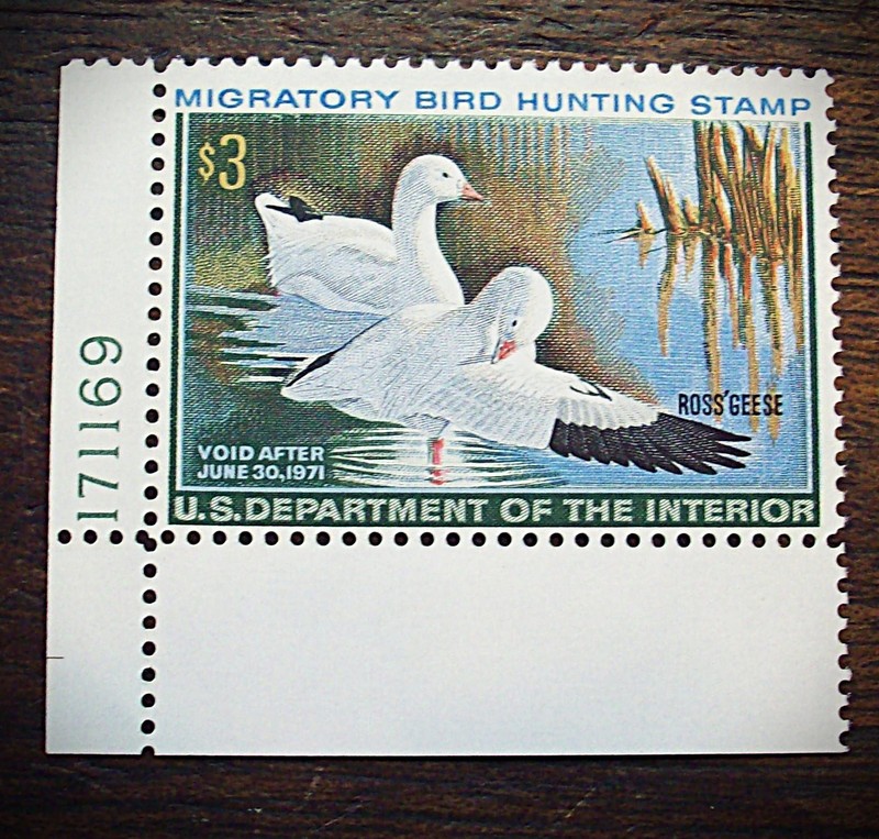 JLeBeau555 RW37 Plate Single Mint NH