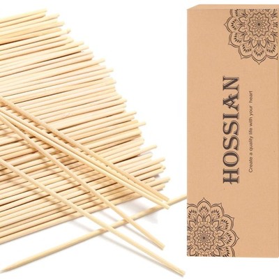 Reed-Diffusor Sticks Holz Rattan 100 Stück für Aromatherapie, Diffuser, Raumduft