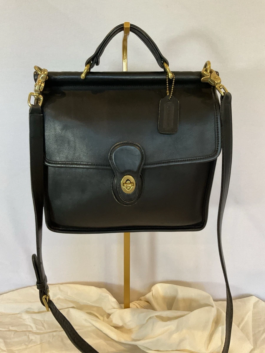 バッグ Coach Willis Turn Lock Leather 2WAY 1206 Coach Willis Turn Lock Bags & Handbags for Women for sale | eBay