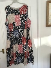 Seasalt multi Cresting Waves dress size 26 - 28 BNWT