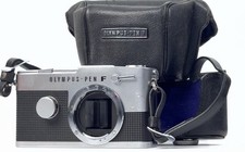 Meter Works N.MINT Olympus Pen FT Body Half Frame 35mm Film Camera From USA