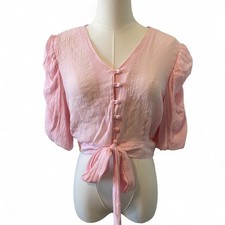 Women's Pink Blouse