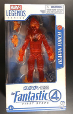 Marvel Legends The Fantastic 4 First Steps  Human Torch action figure  NIB