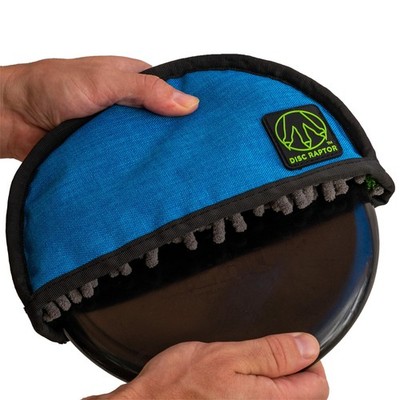 Disc Raptor - The Original Disc Golf Cleaning Tool with Microfiber & Turf |