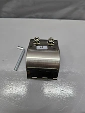 Heavy-Duty Stainless Steel Exhaust Clamp with Hex Key New