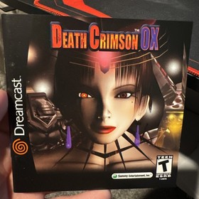Death Crimson OX - Sega Dreamcast - CIB - EXCELLENT - *FREE S/H*