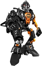 2010 Lego 7170 Hero Factory Heroes Jimi Stringer Complete - C333