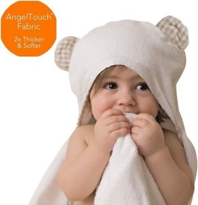 Baby Organic Bamboo Hooded Towels Set of 2