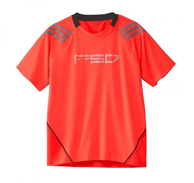 ADIDAS T-SHIRT YB F50 Q TEE MAILLOT 164 S NOUVEAU 40€ football jersey infrared - Photo 1/1