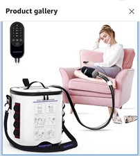 Cold Therapy Machine with Programmable Timer, Portable Ice Machine for Knee