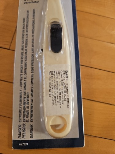 Vintage Thermos Brand Grill Lighter 1998 Sealed Not Tested Read - Picture 3 of 5